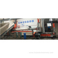 plastic recycling granulator machine